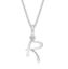 Picture of 'R' FOR ROMEO, MINI PEND. with CHAIN
